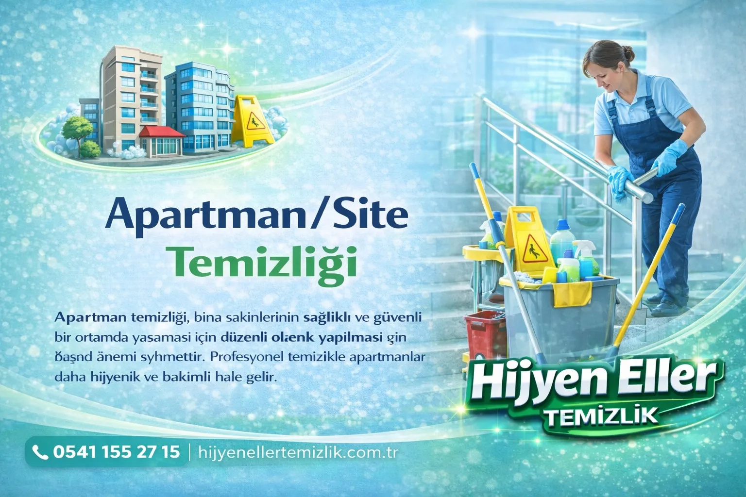 Apartman Site Temizliği