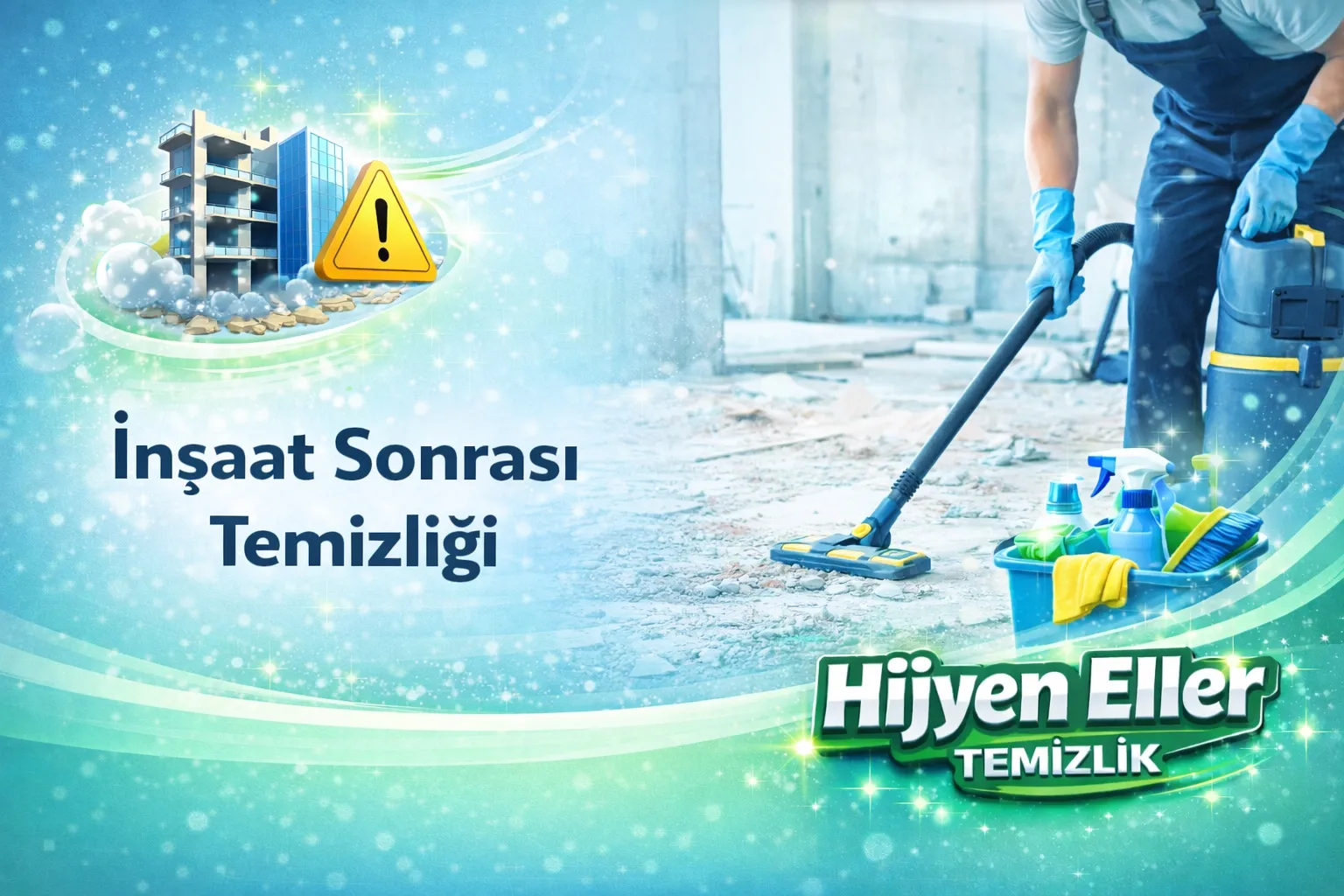 İnşaat Sonrası Temizlik